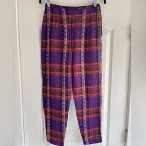 Adorable 60s/70s Handmade Pants - S